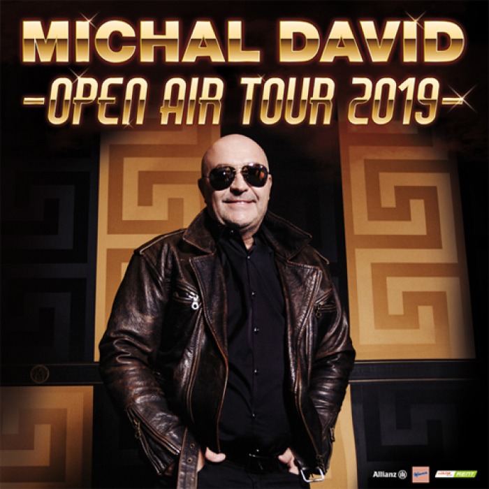 31.05.2019 - MICHAL DAVID OPEN AIR TOUR 2019 - Kolín