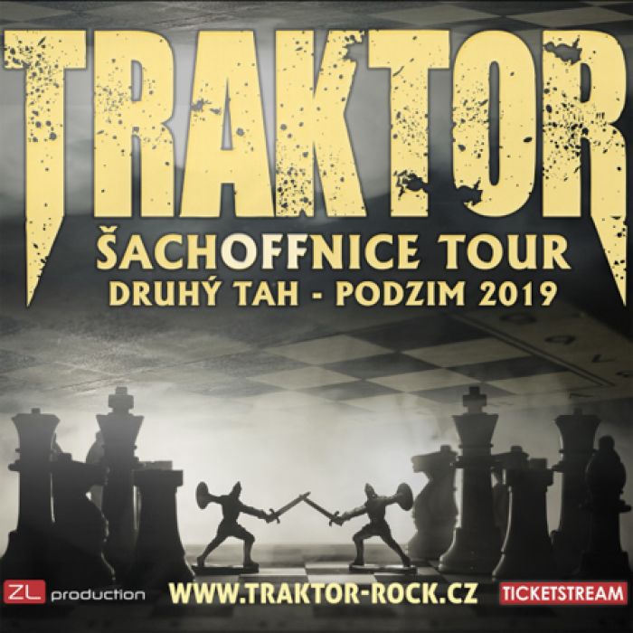 09.11.2019 - TRAKTOR: Šachoffnice tour 2019 - Tah II. / Kutná Hora