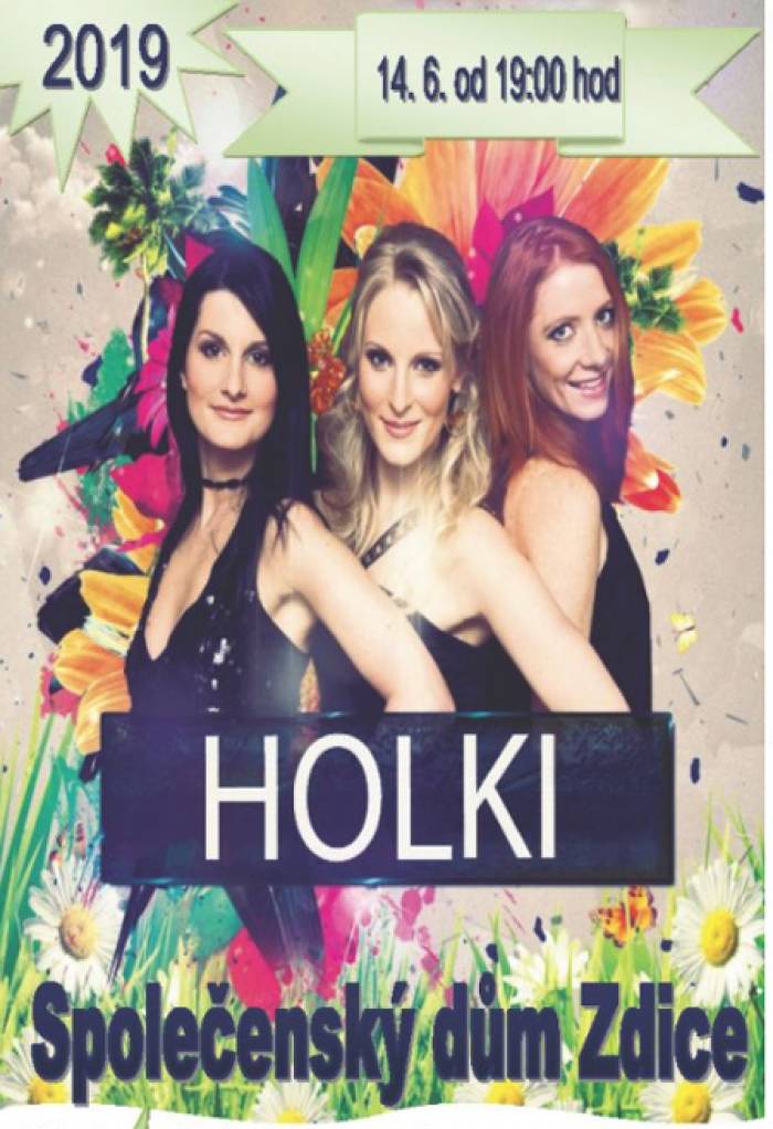 14.06.2019 - HOLKI - Koncert / Zdice