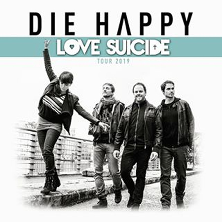 18.10.2019 - DIE HAPPY - LOVE SUICIDE TOUR 2019 / Zlín