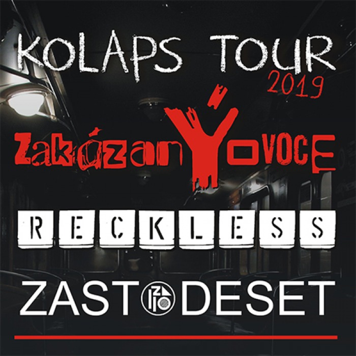 04.10.2019 - KOLAPS TOUR 2019 - Vyklantice