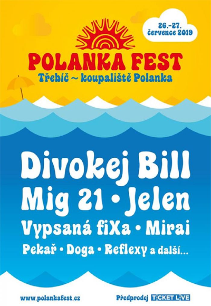26.07.2019 - Polanka FEST 2019 - Třebíč
