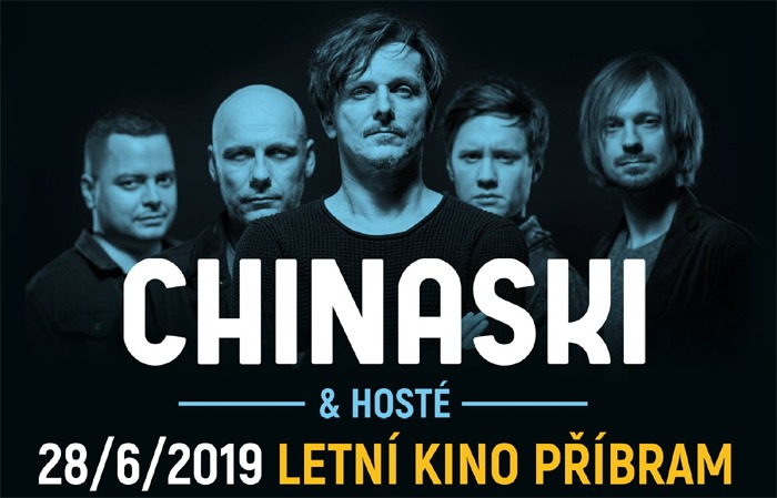 28.06.2019 - Chinaski Open Air - Koncert / Příbram