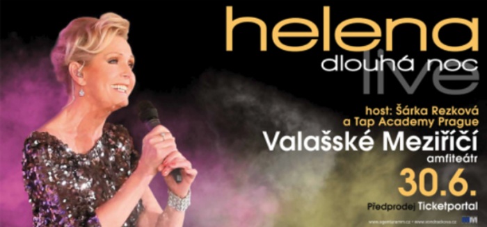 30.06.2019 - Helena Dlouhá noc live - Koncert / Valašské Meziříčí