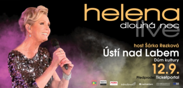 12.09.2019 - Helena Dlouhá noc live - Koncert / Ústí nad Labem