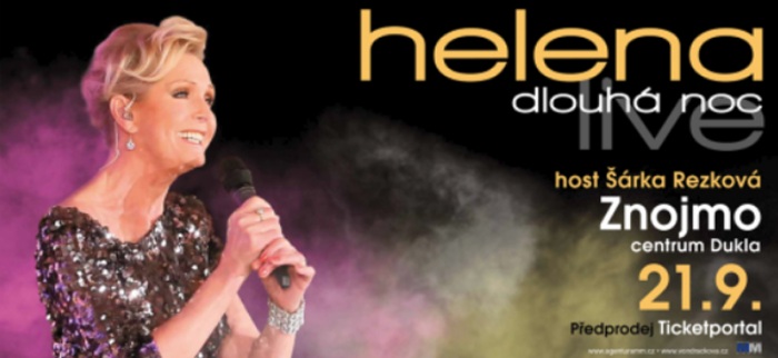 21.09.2019 - Helena Dlouhá noc live - Koncert / Znojmo