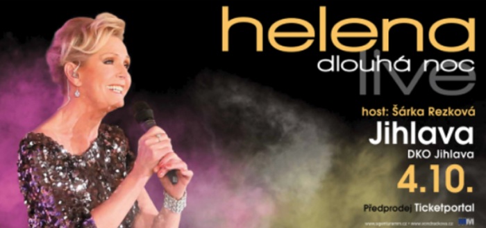 04.10.2019 - Helena Dlouhá noc live - Koncert / Jihlava