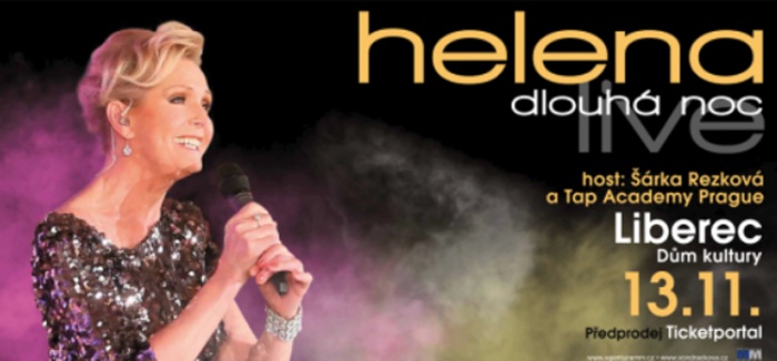 13.11.2019 - Helena Dlouhá noc live - Koncert / Liberec