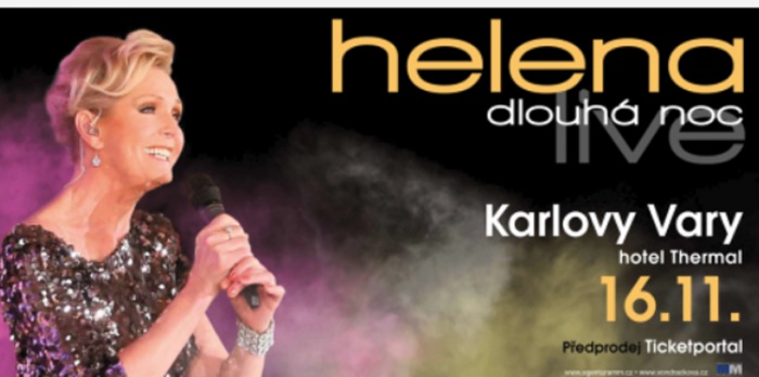 16.11.2019 - Helena Dlouhá noc live - Koncert / Karlovy Vary