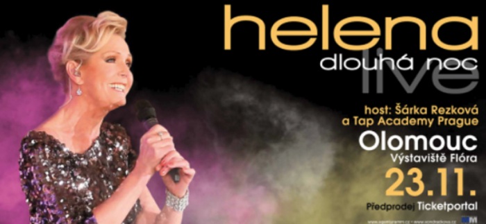 23.11.2019 - Helena Dlouhá noc live - Koncert / Olomouc