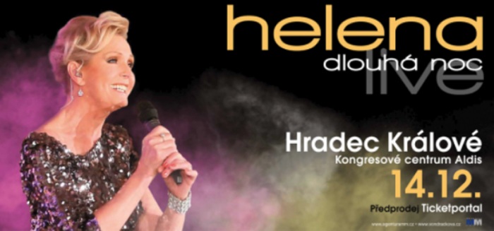14.12.2019 - Helena Dlouhá noc live - Koncert / Hradec Králové