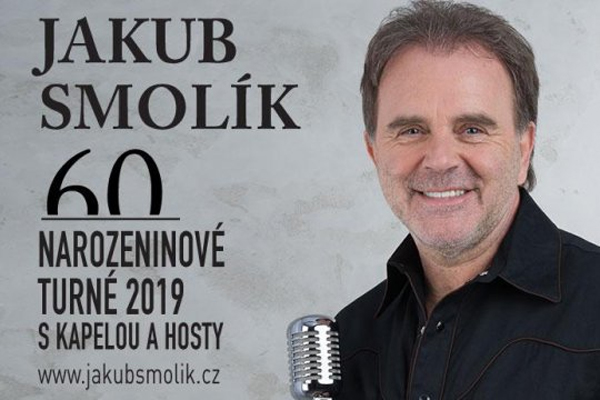 22.10.2019 - JAKUB SMOLÍK 60 - host Petr Kolář / Havlíčkův Brod
