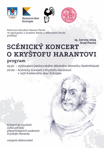 15.06.2019 - Scénický koncert o Kryštofu Harantovi - Pecka