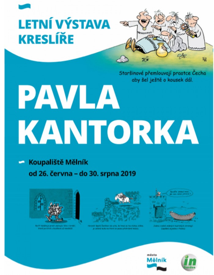 26.06.2019 - Výstava Pavla Kantorka - Mělník