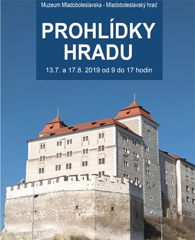 13.07.2019 - Komentované prohlídky hradu - Mladá Boleslav