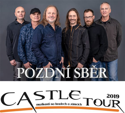 06.07.2019 - Pozdní sběr - Castle tour 2019 / Býkovice