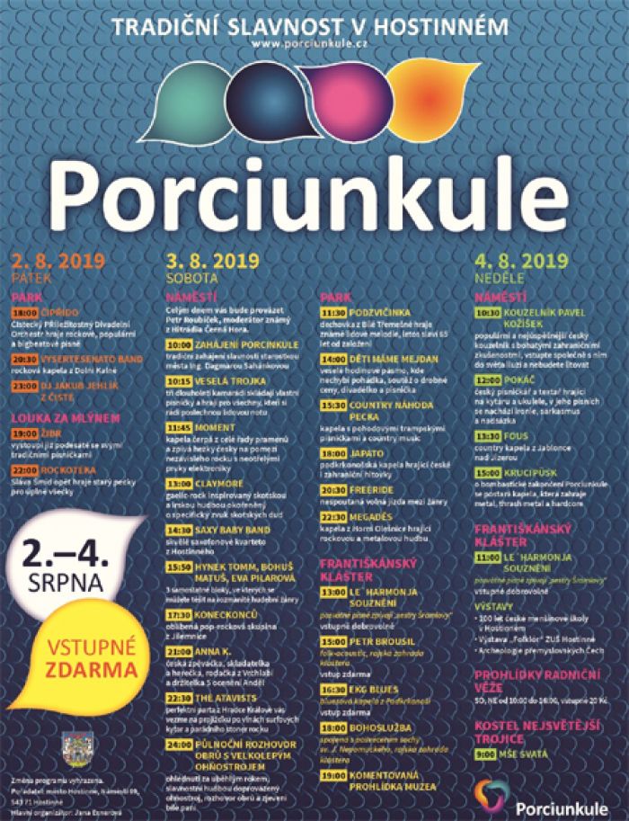02.08.2019 - Porciunkule 2019 - Hostinné