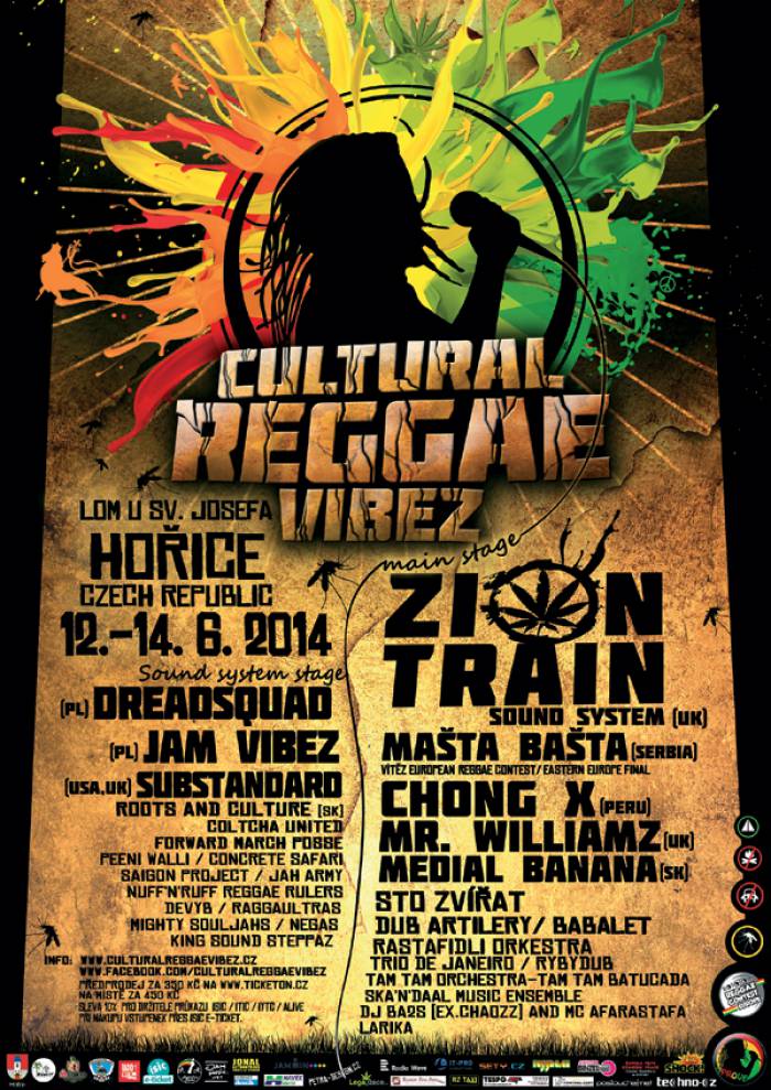 12.06.2014 - Cultural Reggae Vibez 2014 - Hořice v Podkrkonoší
