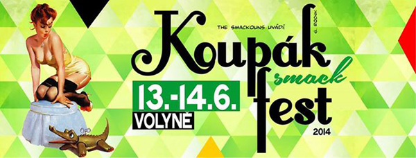 13.06.2014 - Koupák Smack Fest 2014 - Volyně
