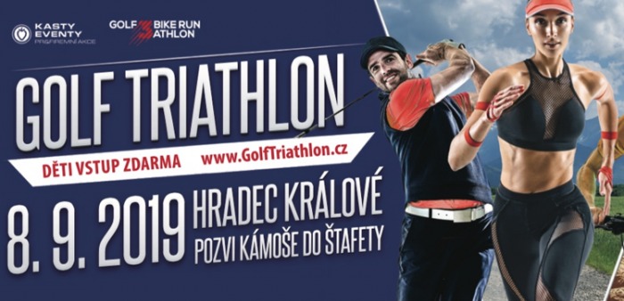 08.09.2019 - Golf Triathlon - Hradec Králové