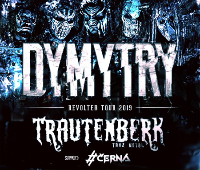 29.11.2019 - Dymytry: Revolter tour 2019 - Pardubice