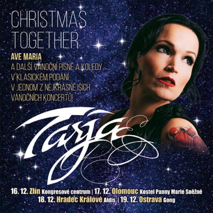 16.12.2019 - Tarja Turunen - Christmas together / Zlín