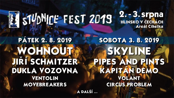 02.08.2019 - Studnice fest 2019 - Hlinsko