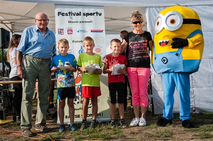 05.09.2019 - 36. ročník Festivalu Sportu - Brandýs nad Labem