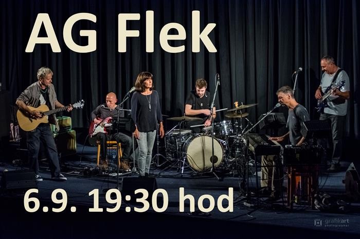 06.09.2019 - AG FLEK - Koncert / Brandýs nad Labem