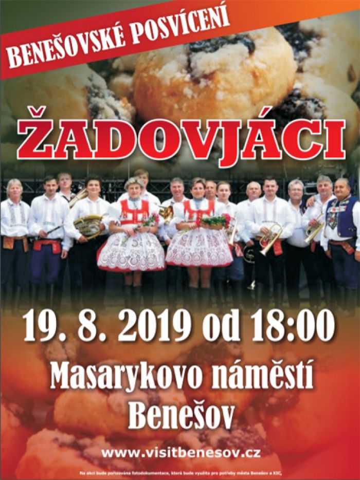 19.08.2019 - Žadovjáci - Koncert / Benešov