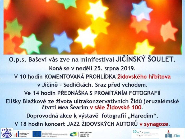 25.08.2019 - Jičínský šoulet 2019