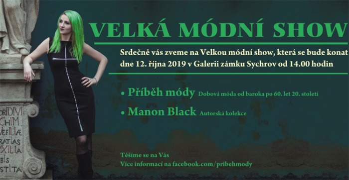 12.10.2019 - Velká módní show - Sychrov