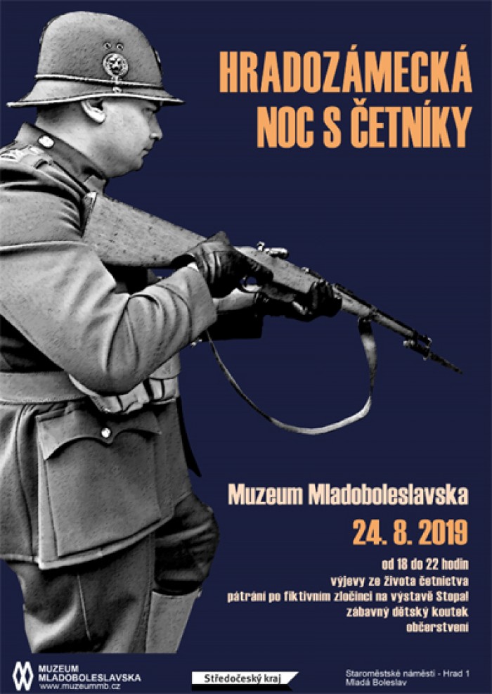 24.08.2019 - Hradozámecká noc s  četníky - Mladá Boleslav