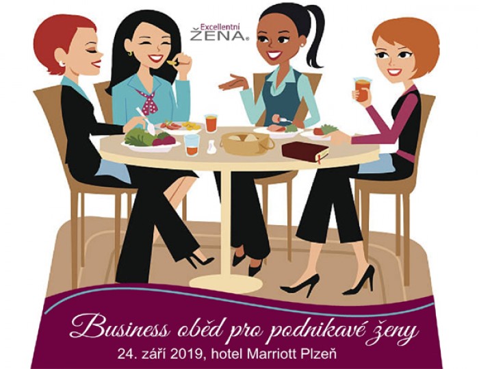 24.09.2019 - Business oběd pro podnikavé ženy - Plzeň
