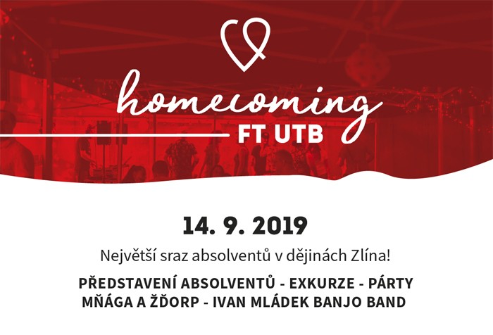 14.09.2019 - HOMECOMING - Zlín