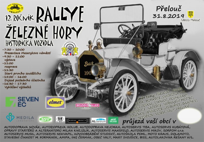 31.08.2019 - Rallye AMV Přelouč