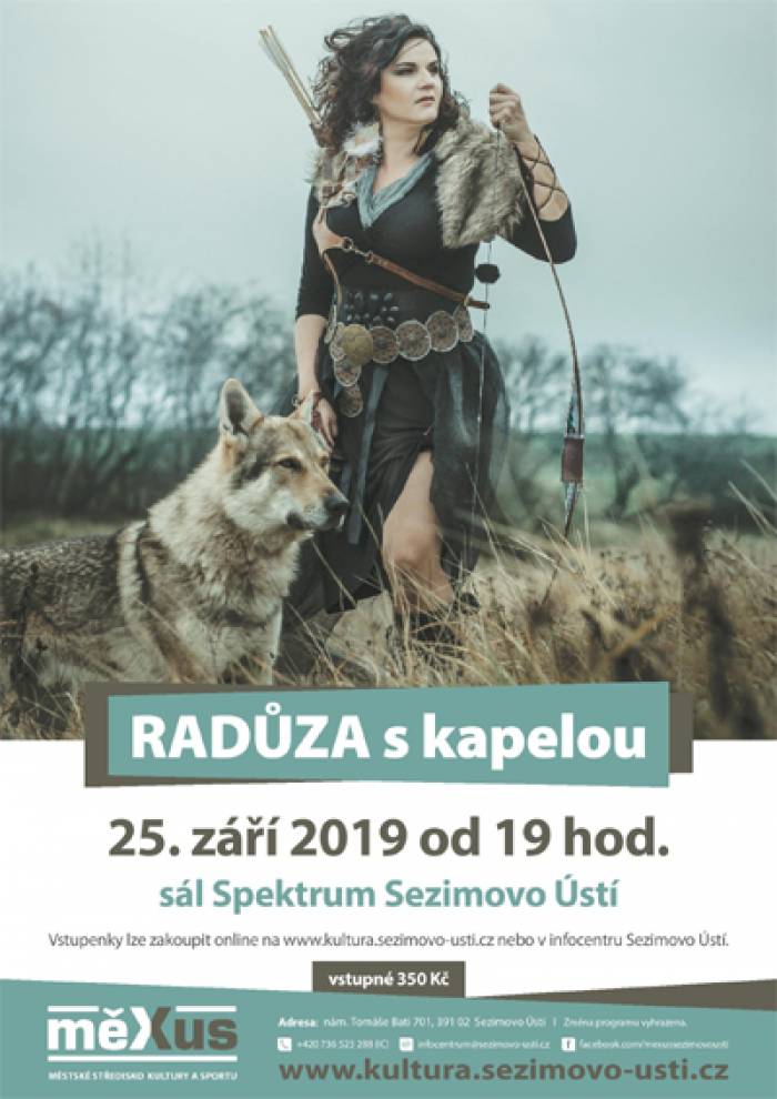 25.09.2019 - Radůza - Koncert / Sezimovo Ústí