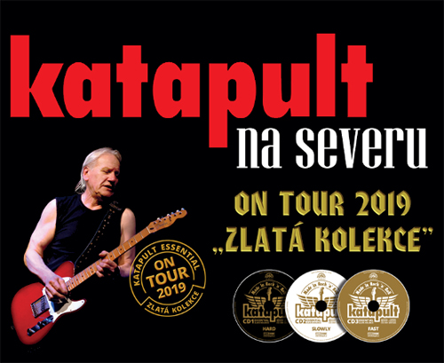 10.10.2019 - Katapult - Zlatá kolekce on tour 2019 / Plzeň