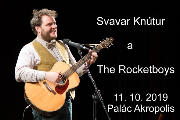 11.10.2019 - Svavar Knútur - Koncert / Praze