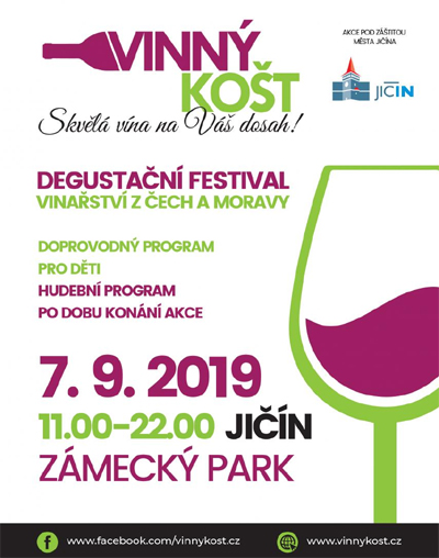 07.09.2019 - Vinný košt 2019 / Jičín