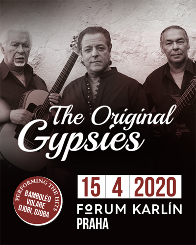 15.04.2020 - The Original Gypsies - koncert / Praha