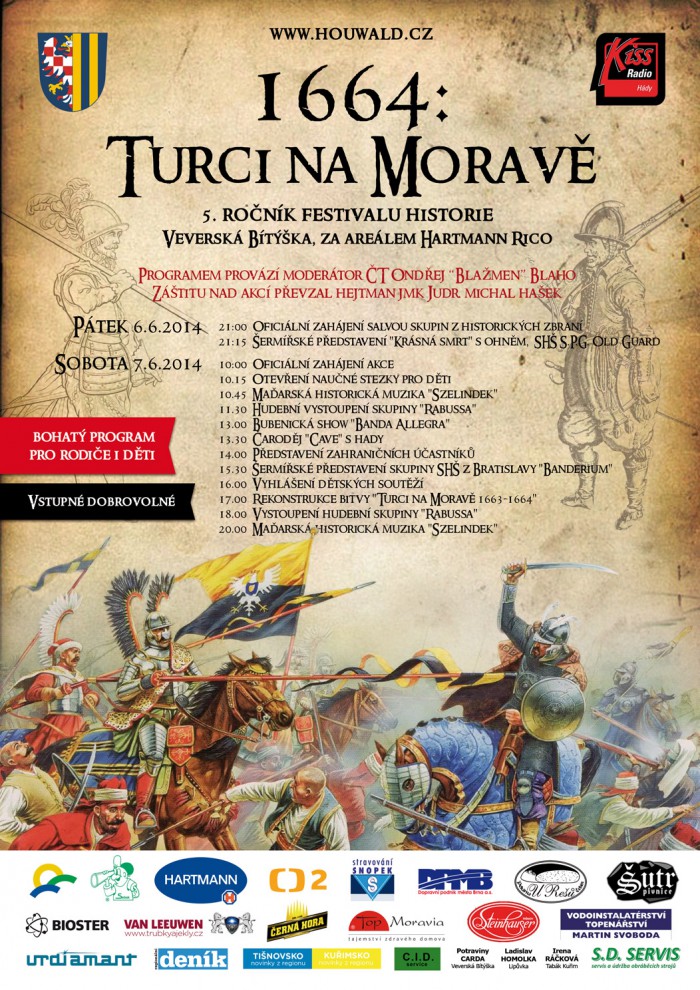 06.06.2014 - 1664: Turci na Moravě (Veverská Bítýška)