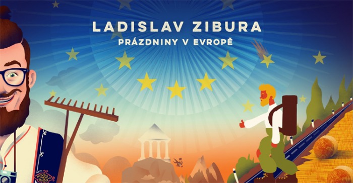 12.11.2019 - Ladislav Zibura: PRÁZDNINY V EVROPĚ / Nový Jičín