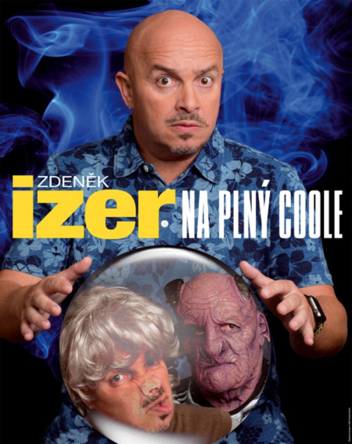 11.10.2019 - Zdeněk Izer - Na plný coole / Veselí nad Lužnicí 