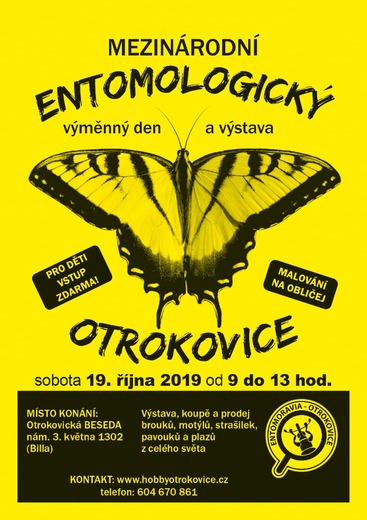19.10.2019 - Entomologická výstava v Otrokovicích
