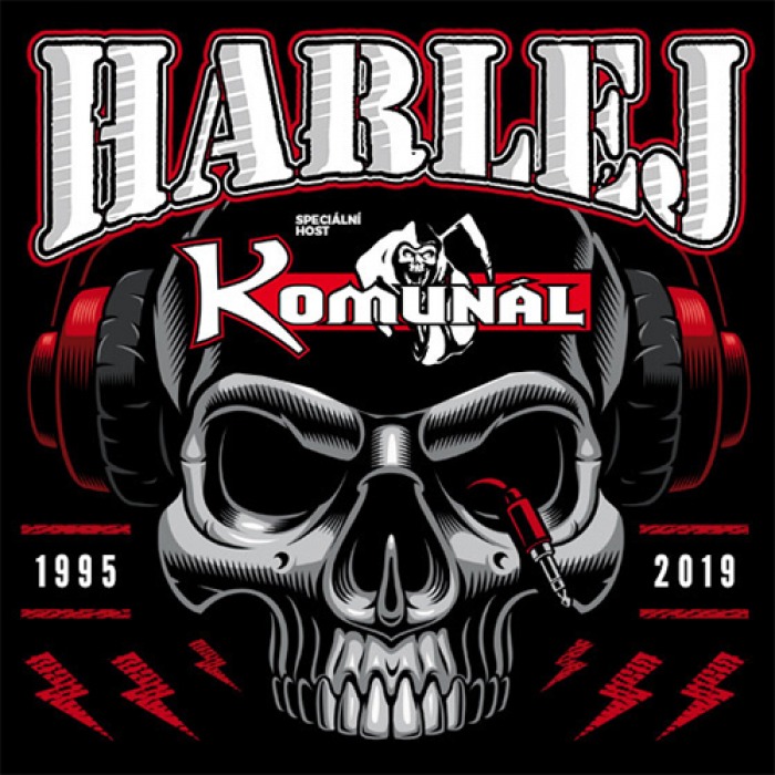16.11.2019 - Harlej + Komunál - Podzimní turné / Bezno