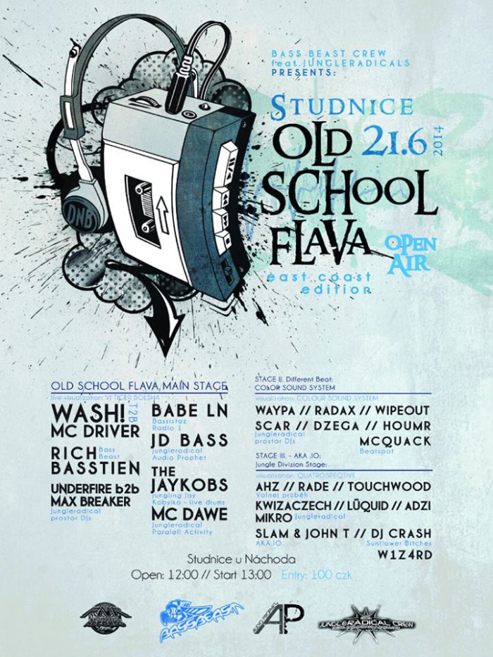 21.06.2014 - STUDNICE OLD SCHOOL FLAVA OPEN AIR - EAST COAST EDITION