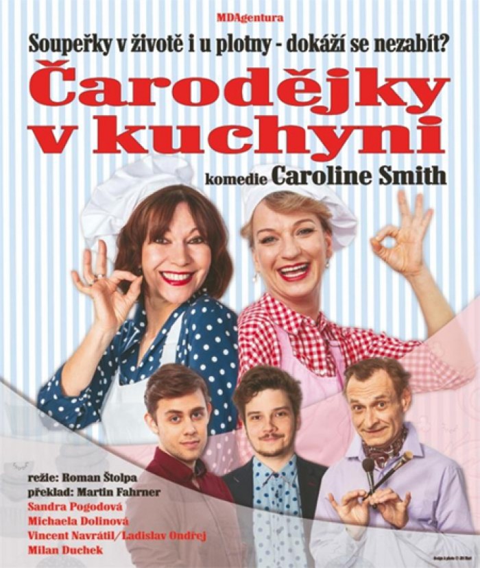 25.09.2019 - ČARODĚJKY V KUCHYNI - Divadlo / Dobříš