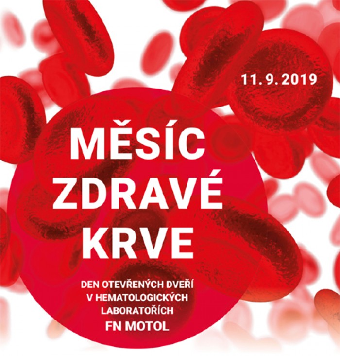 11.09.2019 - Den ve FN Motol - Měsíc zdravé krve / Praha