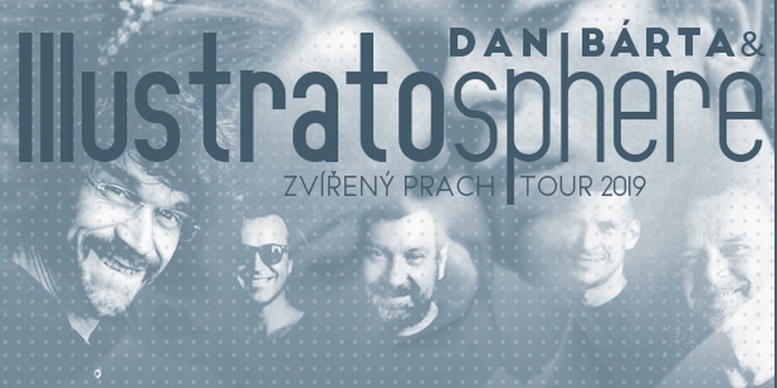 28.09.2019 - Dan Bárta a Illustratosphere: Zvířený prach Tour / Pardubice